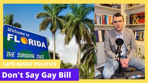 Florida's Don't Say Gay Bill - Breakdown
