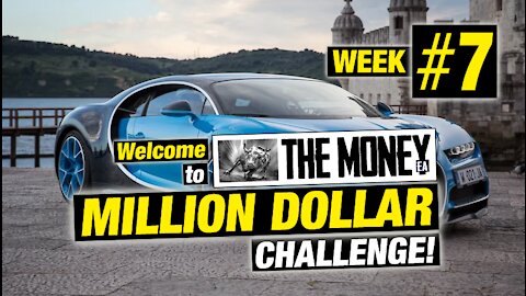 "The Money" EA: MILLION DOLLAR CHALLENGE! Week #7 Results. Forex EA / Forex trading robot #forex #fx