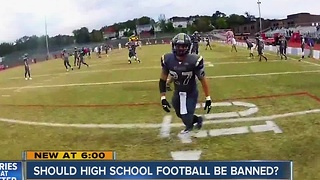 Should High School football be banned?