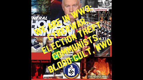 WE ARE IN WW3! GEN MCINERNEY on communist takeover, cyberwar, Election Theft and more!!!
