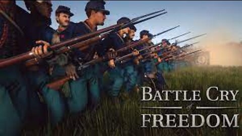 The Battle Cry - Set men free