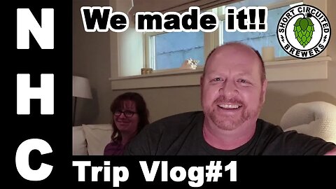 NHC VLOG #1 - 8000 Subs!! We made it to Portland! Basement brewery build update #scbatnhc