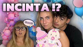 È INCINTA !? SCHERZO A MIA MAMMA - si arrabbia con noi !