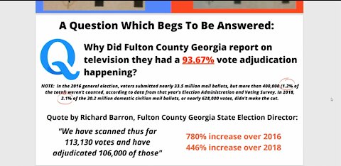 MUST-SEE: Jovan Pulitzer EXPOSES MASSIVE FRAUD in Georgia Election