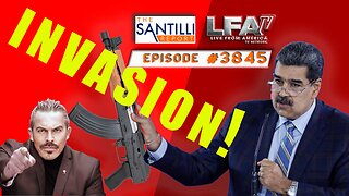 Venezuela Votes Whether To Invade Oil-Rich Neighbor Guyana | THE SANTILLI REPORT 12.1.23 4pm