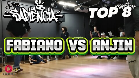 FABIANO VS ANJIN | TOP 8 | JAM SAPIENCIA 2024 | SUMARÉ - SP