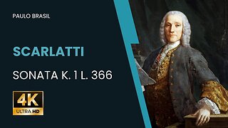 Scarlatti Sonata in d minor K. 1