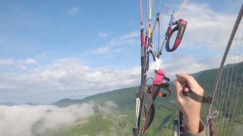 Another Launch and Flight at Moonshiners - Thor 202 140 cm 2023 paramotor fly in [Raw Unedited]
