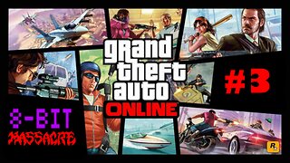 GTA Online | PS5 | #3 “No Money, Mo' Problems“ | Twitch Stream |
