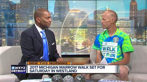 2017 Michigan Marrow Walk set for Saturday, August 19