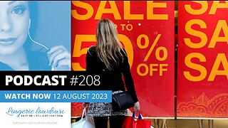 PODCAST #208 : The Prosecco Podcast Ep26 - Miss Black and Dani discuss sales v full price shopping