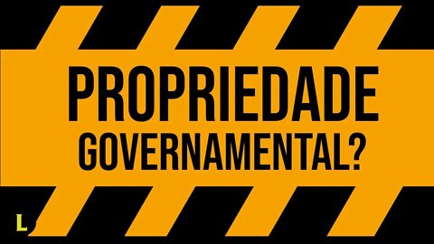 O ANARCOCAPITALISMO é um governo de PROPRIEDADES PRIVADAS