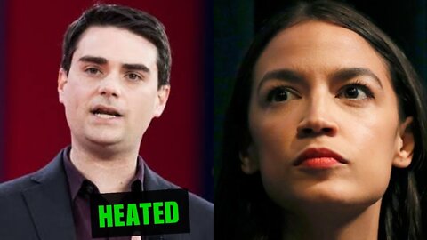 Ben Shapiro Gets up and HUMILIATES AOC in Heated speech_360p