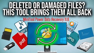 This is the best data recovery tool - MiniTool Power Data Recovery 11.6 (new update)