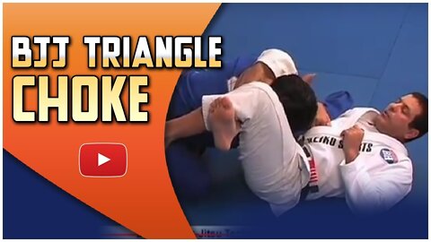 Brazilian Jiu-Jitsu - Triangle Choke from the Spider Guard