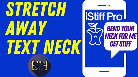 Text neck stretching | How to stretch away textneck | SCM pin and stretch release tutorial