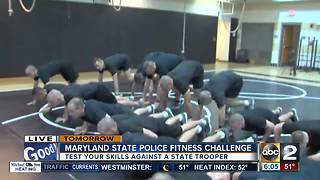 Test your skills with the Maryland State Police Fitness Challenge