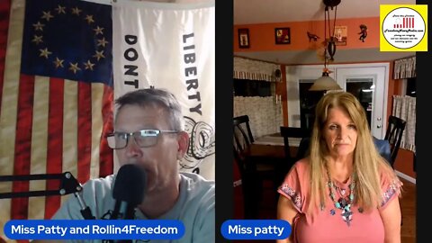 Miss Patty and Rollin4Freedom