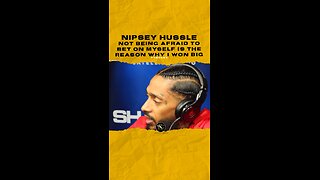 @nipseyhussle Not being afraid to bet on myself is the reason why I won big