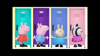 Peppa Pig & Friends Make Simple DIY Arts & Crafts from Lockers