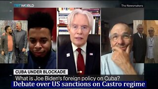 Debate over US sanctions on Castro regime (Sanciones de USA al castrismo)