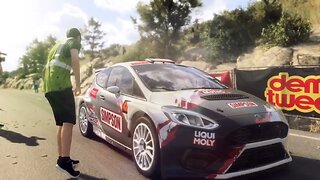 DiRT Rally 2 - Fiesta MKII Scuffles Through El Valle Parra