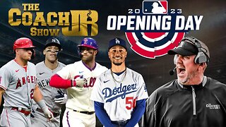 MLB OPENING DAY! | NFL RUMOR MILL IS HEATING UP! | THE COACH JB SHOW