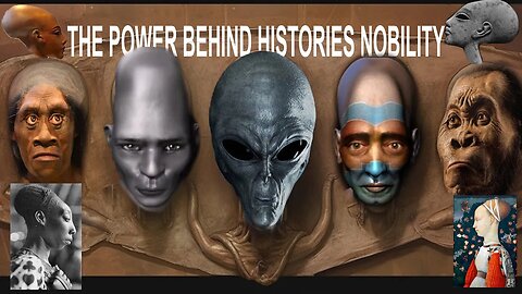 Civilizations’ Hidden Truth: The Elites Unmasked! Bloodlines Traced!