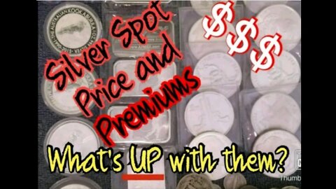 Silver Sunday! What is Going On With These Premiums?
