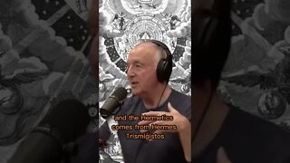 What are the hermetics? The cabalian book - Steven Pressfield & Joe Rogan