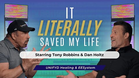 "It LITERALLY saved my life" | Tony Robbins & Dan Holtz