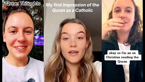 Move Over, Bin Laden! TikTok Influencers Are Reading the Quran Now.