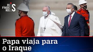 Em meio à pandemia, papa Francisco vai ao Iraque