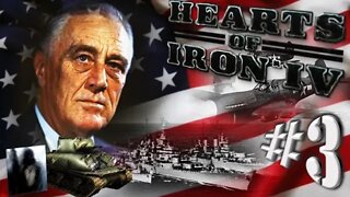 Let´s Play Hearts of Iron IV | Blood Alone | United States | PART 3