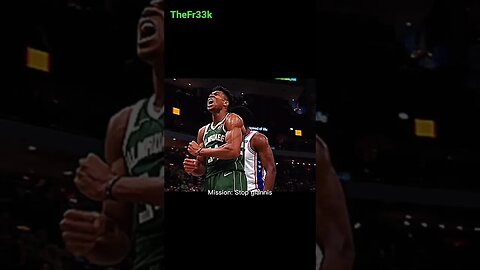 They failed the mission #giannis #nba