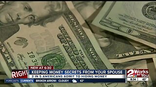 Are you hiding money secrets? Keeping money secrets from your spouse