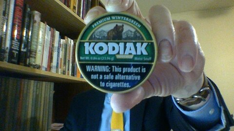 The Kodiak Wintergreen Pouches Review