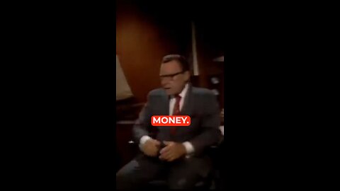 Earl Nightingale on money