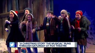 "A Christmas Story the Musical" runs through Saturday at the Fox Theatre