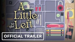 A Little to the Left - Official Release Date Reveal Trailer