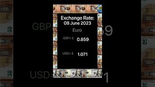 Currency Exchange Rate Today USD GBP EUR
