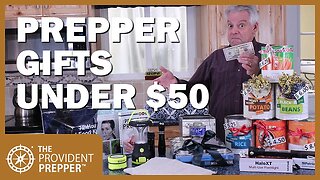 Great Prepper Gifts for Under $50