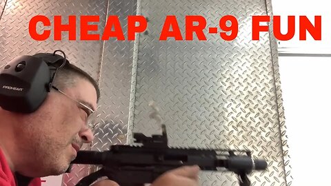 This cheap AR-9 Is The Funnest Gun I Own - 2000 Round Review