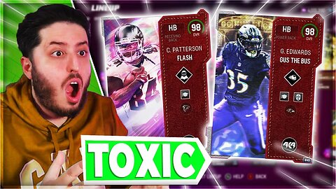 TOXIC 6 AP OFFENSIVE TEAM BUILD! THE BEST OFFENSE IN MADDEN 23!