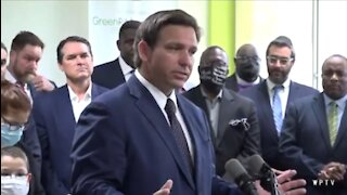 Gov DeSantis: Kids Do Not Need To Wear Masks At School In The Fall