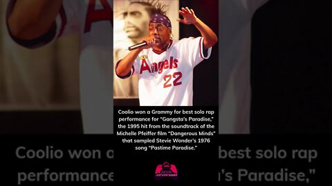Coolio Has Left Us | REST IN PEACE |Gangsta's Paradise | #shorts #news