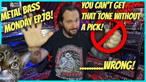 Pick vs Fingers For Aggro Tone - The Final Boss Battle!