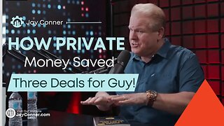How Private Money Saved Three of Guy's Deals - Real Estate Investing Minus the Bank