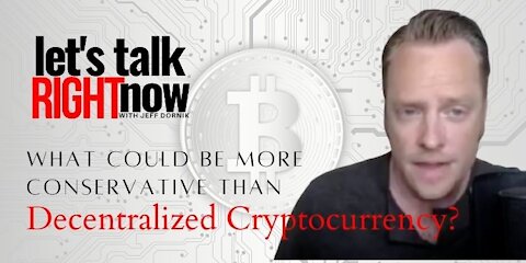 What could be more conservative than getting into decentralized cryptocurrency?