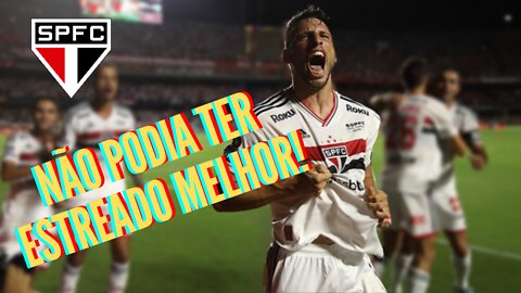 São Paulo goleia Athletico em estreia no Brasileirão com direito de 3 gols de Calleri